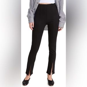 NWT English Factory Front Slit Pants